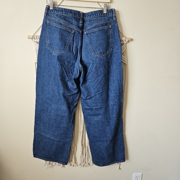 A&F Abercrombie + Fitch Curve Love Mid Rise Slouchy Jean 28/6R - Picture 6 of 9
